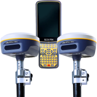 GPS/GNSS приемник Комплект база+ровер SOUTH G2 + контроллер H6 от ФокусГео