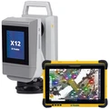 Лазерный сканер Trimble X12 c планшетом T10x и ПО Perspective