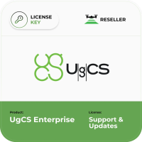 Лицензия на продление поддержки и обновлений на 1 год для UgCS ENTERPRISE от «ФокусГео»