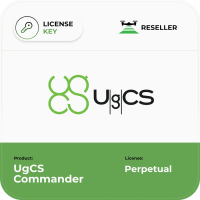 Лицензия на UgCS COMMANDER от «ФокусГео»