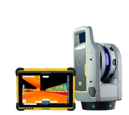 Новый лазерный сканер Trimble X9