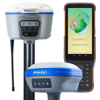 GPS/GNSS приемник Комплект ровер PrinCe i30 + база PrinCe i50 + контроллер PrinCe HCE600 от ФокусГео
