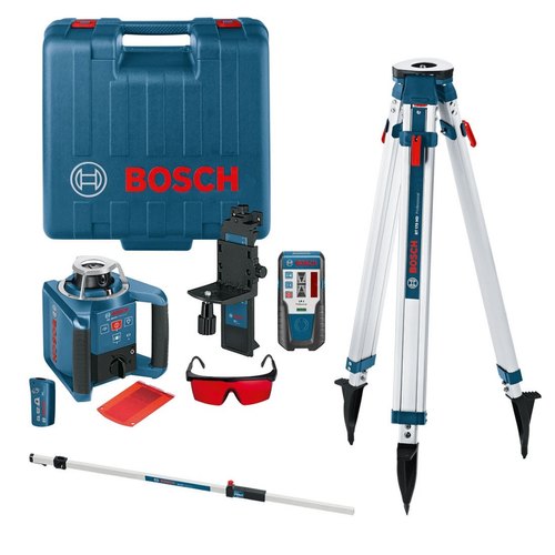 Ротационный лазерный нивелир Bosch GRL 300 HV Professional от «ФокусГео»
