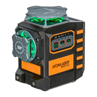 Лазерный уровень ATOMLASER SERVO 4D