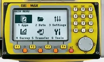  GeoMax Zoom20 accXess, 1", a4 400  