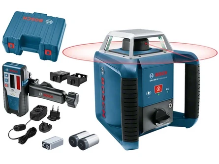 Ротационный лазерный нивелир Bosch GRL 400 H Professional от «ФокусГео»