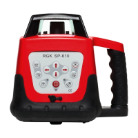 Ротационный лазерный нивелир RGK SP-610 от «ФокусГео»
