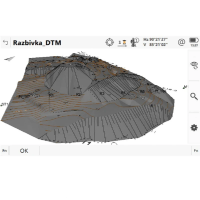 GPS/GNSS приемник "Разбивка ЦММ" для CS20 от ФокусГео