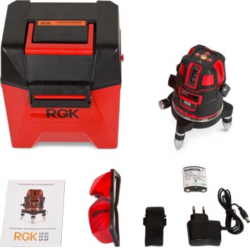 Лазерный уровень RGK LP-62 от «ФокусГео»