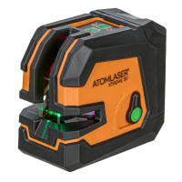 Лазерный уровень ATOMLASER XTREME 5D
