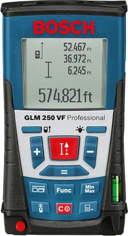 Лазерный дальномер Bosch GLM 250 VF Professional от «ФокусГео»