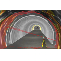 GPS/GNSS приемник "Вынос проекта в натуру и контроль при строительстве тоннелей" для CS20 от ФокусГео