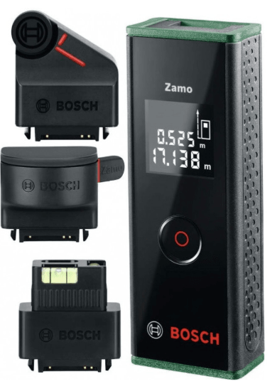 Лазерный дальномер (лазерная рулетка) Лазерный дальномер Bosch Zamo III от «ФокусГео»