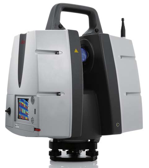Лазерный сканер Лазерный сканер Leica ScanStation P40 от «ФокусГео»