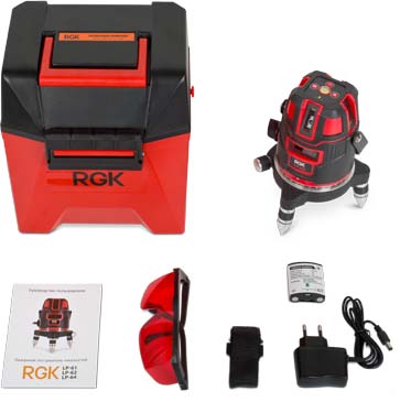 Лазерный уровень RGK LP-64 от «ФокусГео»