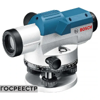 Оптический нивелир Оптический нивелир Bosch GOL 26 D Professional от «ФокусГео»