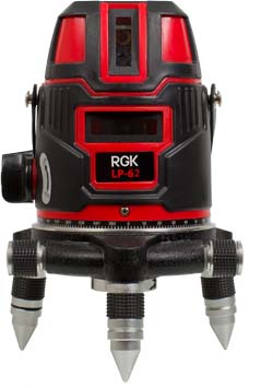 Лазерный уровень RGK LP-62 от «ФокусГео»