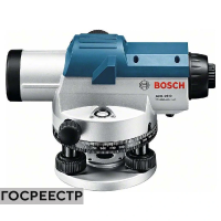 Оптический нивелир Оптический нивелир Bosch GOL 20 D Professional от «ФокусГео»