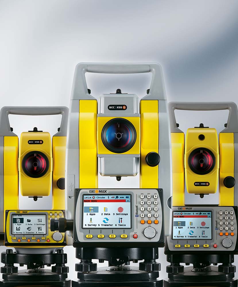 Total Station Geomax Total Station Geomax