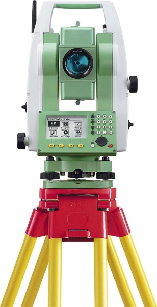 Тахеометр Leica TS06plus R1000 Arctic (5", EGL) от «ФокусГео»
