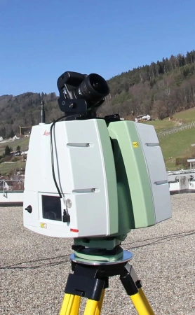 Лазерный сканер Leica ScanStation C10 б/у от «ФокусГео»