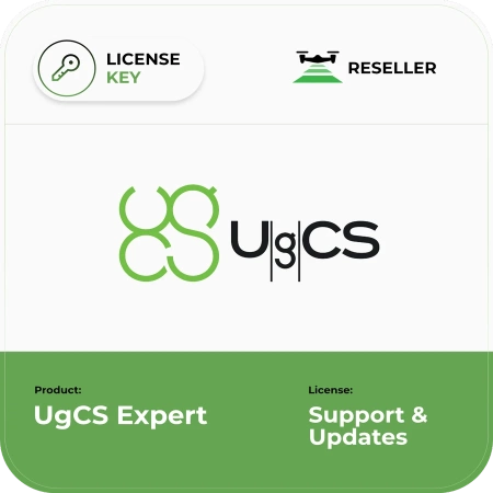 Лицензия на продление поддержки и обновлений на 1 год для UgCS EXPERT от «ФокусГео»