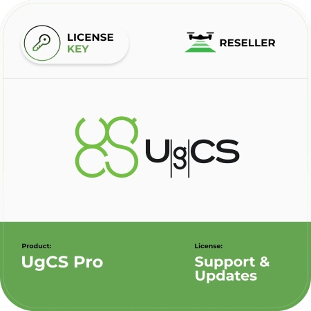 Лицензия на продление поддержки и обновлений на 1 год для UgCS PRO от «ФокусГео»