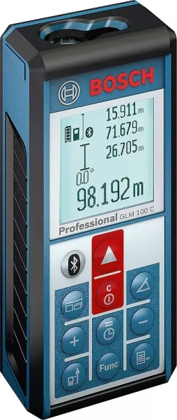 Лазерный дальномер Bosch GLM 100 C Professional от «ФокусГео»