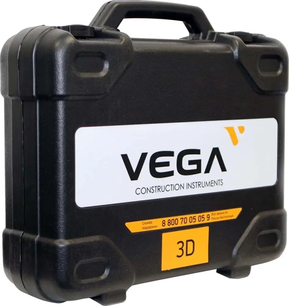 Лазерный построитель плоскостей Vega 3D от «ФокусГео»
