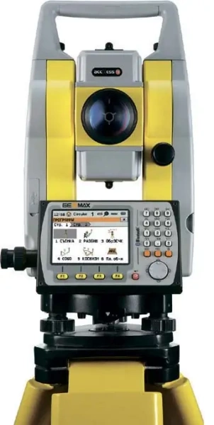 Тахеометр GeoMax Zoom35 Pro, 3", a10 1000м от «ФокусГео»