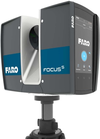 Лазерный сканер FARO Focus S350 (демо-экземпляр, 2020 г) от «ФокусГео»