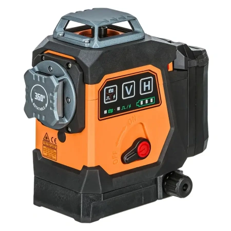 Лазерный уровень ATOMLASER HYPER 3D RED от «ФокусГео»