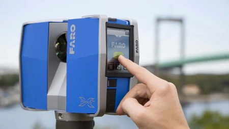 Лазерный сканер FARO Focus 3D X 330 б/у от «ФокусГео»