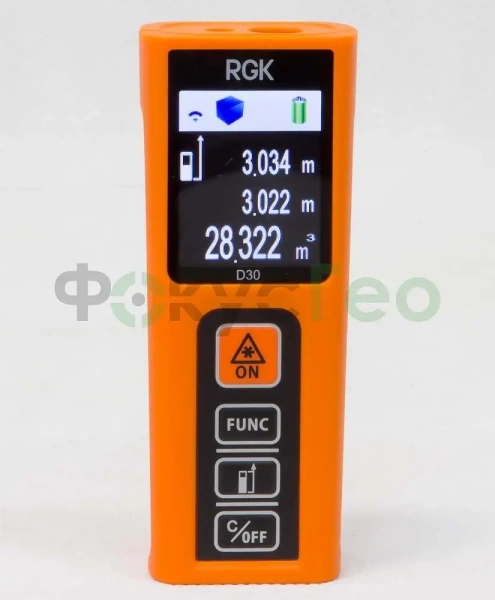 Лазерный дальномер RGK D30 (Архив) от «ФокусГео»