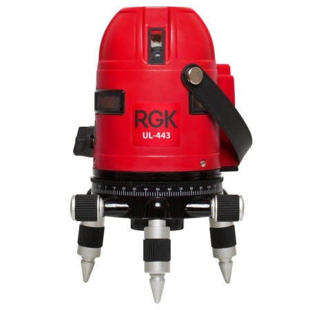 Лазерный уровень RGK UL-443 от «ФокусГео»
