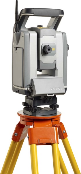 Тахеометр Trimble S9 1" Robotic, DR HP, FineLock от ФокусГео