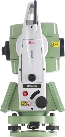 Тахеометр Leica TS06plus R500 Arctic (2", EGL) от «ФокусГео»