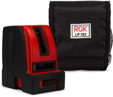 Лазерный уровень RGK LP-103 от «ФокусГео»