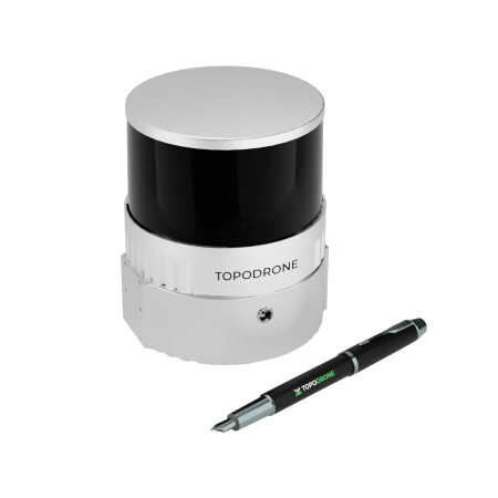 Лазерный сканер TOPODRONE 100 от «ФокусГео»