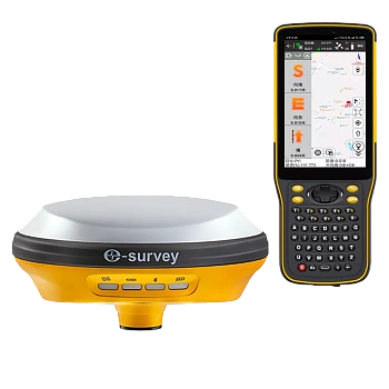 Комплект приемника E-Survey E100 IMU + P8II + Surpad 4.2