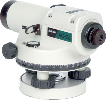 Оптический нивелир Оптический нивелир Nikon AC-2S от «ФокусГео»