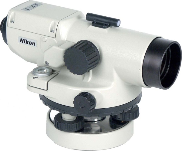 Оптический нивелир Оптический нивелир Nikon AE-7C от «ФокусГео»