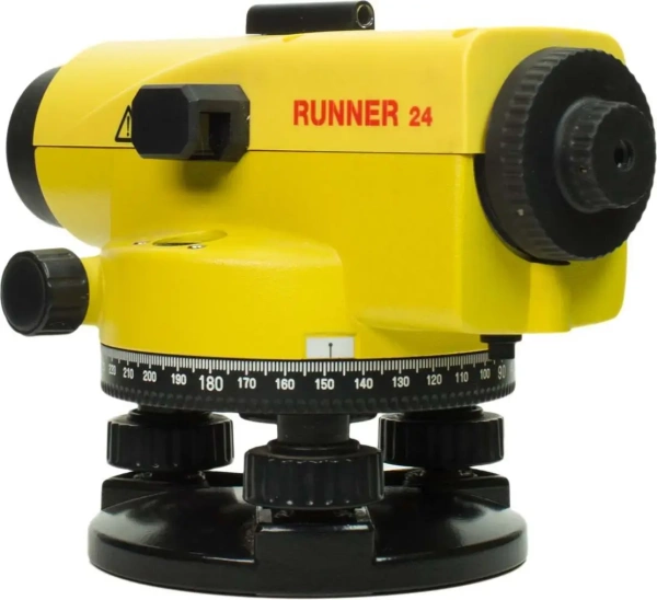 Оптический нивелир Leica Runner24 от «ФокусГео»