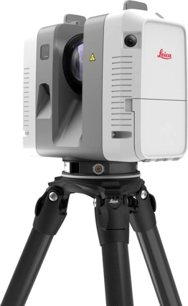 Лазерный сканер Leica RTC360 от «ФокусГео»