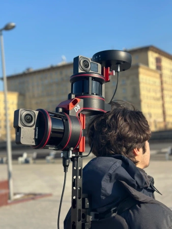 SLAM сканер OmniSLAM D8 от «ФокусГео»
