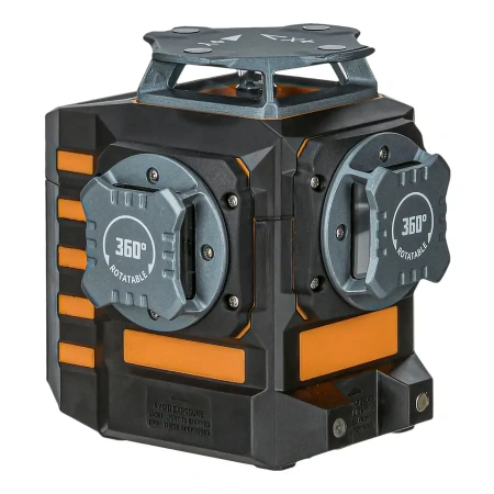 Лазерный уровень ATOMLASER SERVO 4D от «ФокусГео»