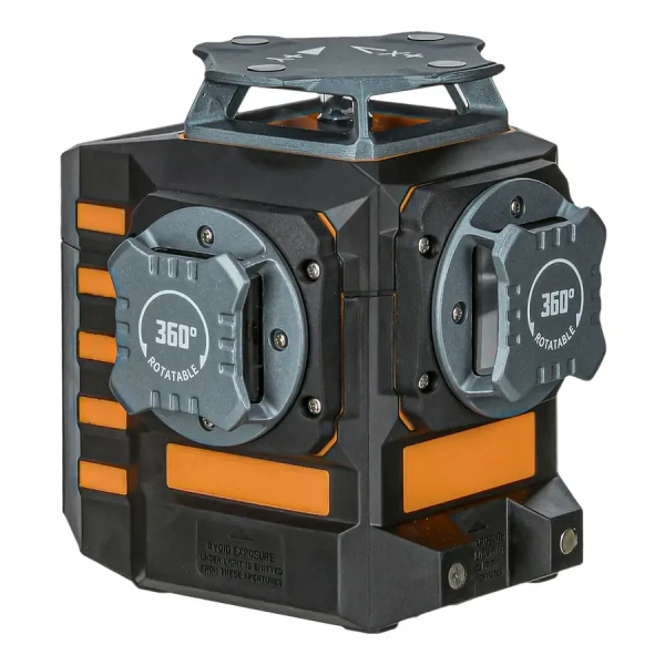 Лазерный уровень ATOMLASER SERVO 4D от «ФокусГео»
