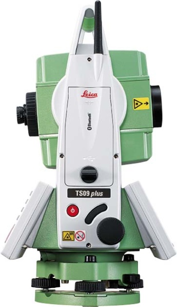 Тахеометр Leica TS09plus R1000 (1") от «ФокусГео»