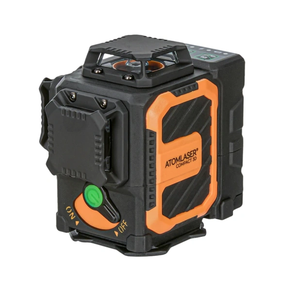 Лазерный уровень ATOMLASER COMPACT 3D от «ФокусГео»