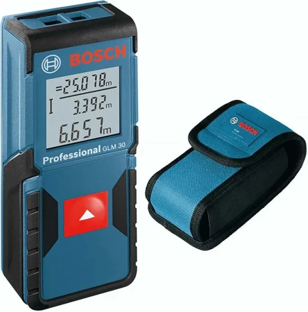 Лазерный дальномер (лазерная рулетка) Лазерный дальномер Bosch GLM 30 Professional от «ФокусГео»